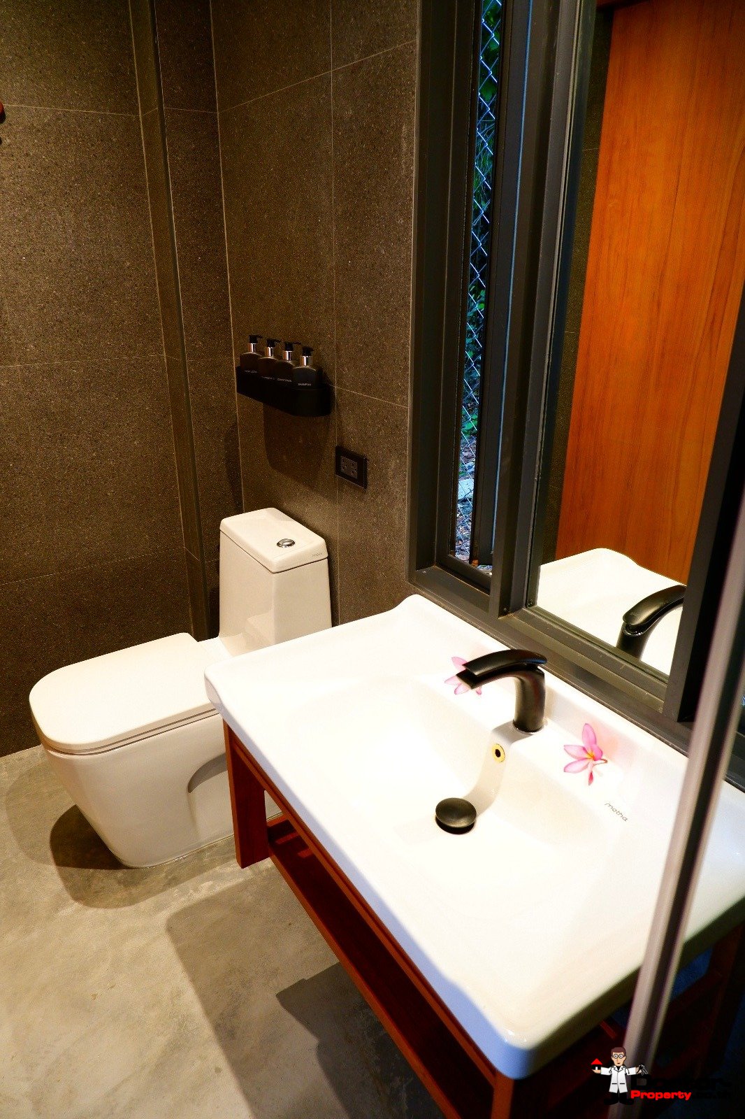 Beachside 3 Bedroom villa - Bang Por, Koh Samui - For Sale